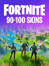 Fortnite Random 90-100 Skins PSN, Xbox, Nintendo Switch, PC, Mobile Fortnite Account GLOBAL