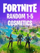 Fortnite Random Account (All Platform) 1-5 Cosmetics - GLOBAL Fortnite Account GLOBAL