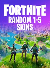 Fortnite Random Account (All Platform) 1-5 Skins - GLOBAL Fortnite Account GLOBAL
