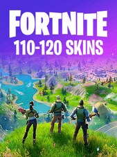 Fortnite Random Account (All Platform) 110-120 Skins - GLOBAL Fortnite Fiók GLOBÁLIS
