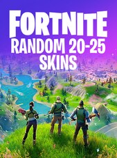 Fortnite Random Account (All Platform) 20-25 Skins - GLOBAL Fortnite Account GLOBAL