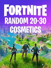 Fortnite Random Account (All Platform) 20-30 Cosmetics - GLOBAL Fortnite Account GLOBAL