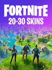 Fortnite Random Account (All Platform) 20-30 Skins - GLOBAL Fortnite Fiók GLOBÁLIS