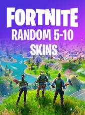 Fortnite Random Account (All Platform) 5-10 Skins - GLOBAL Fortnite Account GLOBAL