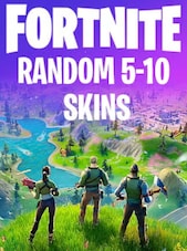 Fortnite Random Account (All Platform) 5-10 Skins - GLOBAL Fortnite Account GLOBAL