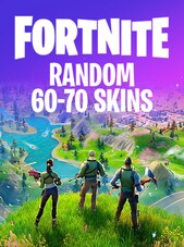 Fortnite Random Account (All Platform) 60-70 Skins - GLOBAL Fortnite Fiók GLOBÁLIS