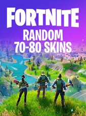 Fortnite Random Account (All Platform) 70-80 Skins - GLOBAL Fortnite Account GLOBAL