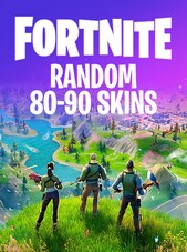 Fortnite Random Account (All Platform) 80-90 Skins - GLOBAL Fortnite Fiók GLOBÁLIS