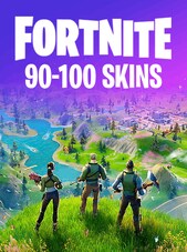 Fortnite Random Account (All Platform) 90-100 Skins - GLOBAL Fortnite Fiók GLOBÁLIS