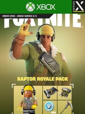 Fortnite - Raptor Royale Pack (Xbox Series X/S) - Xbox Live Key - SOUTH AFRICA Xbox Live Klíč JIŽNÍ AFRIKA