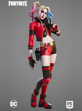 Fortnite - Rebirth Harley Quinn Skin PC Epic Games Key EUROPE