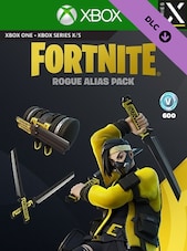 Fortnite - Rogue Alias Pack + 600 V-Bucks Xbox Series X/S Xbox Live Clé TURQUIE