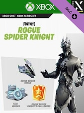 Fortnite Rogue Spider Knight +500 V-bucks Xbox One Xbox Live Clave GLOBAL