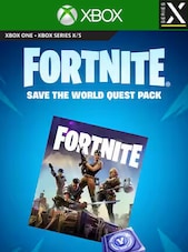 Fortnite - Save the World Quest Pack Xbox Series X/S Xbox Live Clé ARGENTINE