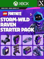 Fortnite - Storm-Wild Raven Starter Pack Xbox Series X/S Xbox Live Clé ÉTATS-UNIS