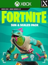 Fortnite - Sun & Scales Pack + 600 V-Bucks Xbox Series X/S Xbox Live Clé ÉTATS-UNIS
