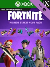 Fortnite - The High Stakes Club Pack Xbox Series X/S Xbox Live Clé ARGENTINE