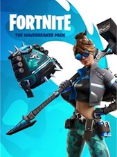 Fortnite - The Wavebreaker Pack + 600 V-Bucks Xbox One - Xbox Live Key - UNITED STATES Xbox Live Klíč SPOJENÉ STÁTY