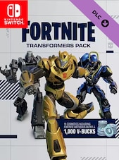 Fortnite - Transformers Pack + 1000 V-Bucks Nintendo Switch Nintendo eShop Clé EUROPE