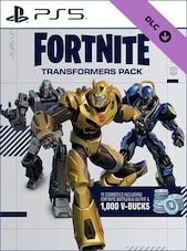 Fortnite - Transformers Pack + 1000 V-Bucks PS5 PSN Klucz USA