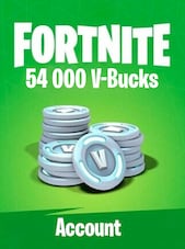 Fortnite V-Bucks Account 54000 V-Bucks Fortnite Account GLOBAL