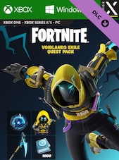 Fortnite - Voidlands Exile Quest Pack Xbox Series X/S Xbox Live Clé ARGENTINE