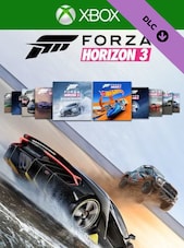 Forza Horizon 3 Platinum Plus Expansions Bundle Xbox One Xbox Live Clave ESTADOS UNIDOS