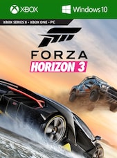 Forza Horizon 3 Xbox One, PC Xbox Live Clave EUROPA