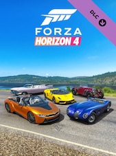 Forza Horizon 4: Open Top Car Pack (PC) - Steam Gift - NORTH AMERICA Steam Dárek SEVERNÍ AMERIKA