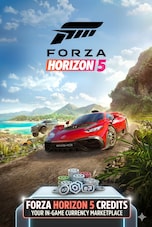 Forza Horizon 5 - 200M Credits BillStore Player Trade GLOBAL