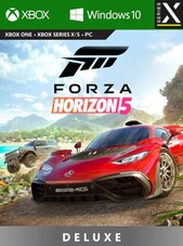 Forza Horizon 5 Deluxe Edition Xbox Series X/S, PC Xbox Live Clave GLOBAL