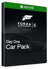 Forza Motorsport 5 - Car Pack "Day One" Xbox One Xbox Live Clé GLOBAL