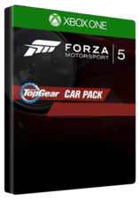Forza Motorsport 5 - Top Gear Pack Xbox Live Key GLOBAL Xbox Live Klíč GLOBÁLNÍ