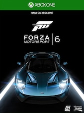 Forza Motorsport 6 Xbox One Xbox Live Key GLOBAL