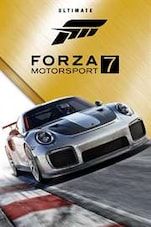 Forza Motorsport 7 Ultimate Edition Ultimate Edition Xbox One, PC Xbox Live Clave GLOBAL