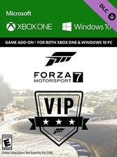 Forza Motorsport 7: VIP Membership Xbox One - Xbox Live Key - UNITED STATES Xbox Live Key UNITED STATES