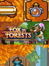 FOX n FORESTS PC Steam Chiave GLOBALE