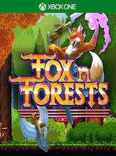 FOX n FORESTS Xbox One Xbox Live Key UNITED STATES