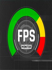 FPS Monitor (PC) - Steam Gift - NORTH AMERICA Steam Dárek SEVERNÍ AMERIKA