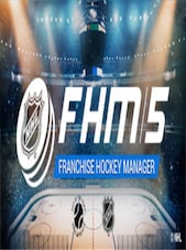 Franchise Hockey Manager 5 PC Steam Schlüssel GLOBAL