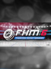 Franchise Hockey Manager 6 - Steam - Gift GLOBAL Steam Dárek GLOBÁLNÍ