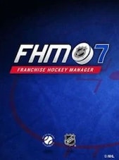 Franchise Hockey Manager 7 PC Steam Gift NORTH AMERICA