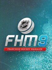 Franchise Hockey Manager 9 PC Steam Gift GLOBAL