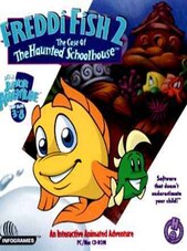 Freddi Fish 2: The Case of the Haunted Schoolhouse Steam Key GLOBAL Steam Kulcs GLOBÁLIS