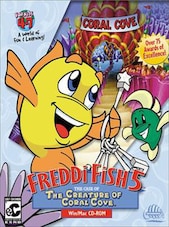 Freddi Fish 5: The Case of the Creature of Coral Cove Steam Gift GLOBAL Steam Ajándék GLOBÁLIS