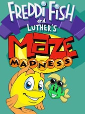 Freddi Fish and Luther's Maze Madness PC Steam Clé GLOBAL