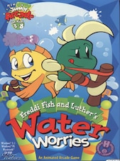 Freddi Fish and Luther's Water Worries PC Steam Chiave GLOBALE