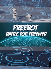 Freebot : Battle for FreeWeb PC Steam Clé GLOBAL