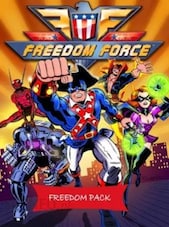 Freedom Force: Freedom Pack PC Steam Schlüssel GLOBAL
