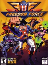 Freedom Force PC Steam Clé GLOBAL